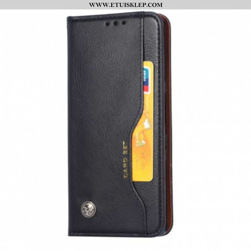 Etui Na Telefon do Poco M3 Etui Folio Etui Na Karty Ze Sztucznej Skóry